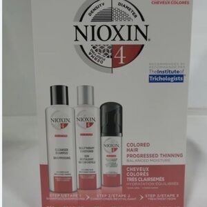 NWT Nioxin System 4 Hair Care Set Thinning Hair sealed